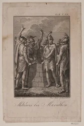 Miltiades bei Marathon