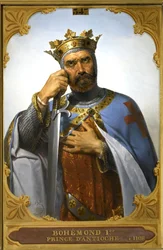 Bohemund I. von Antiochia, 1843