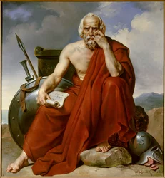 Porträt von Lykurg, Gesetzgeber von Sparta