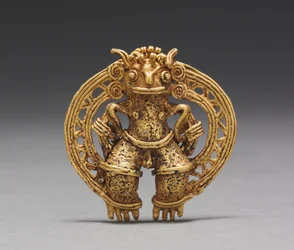 Figurenanhänger, ca. 1000-1550