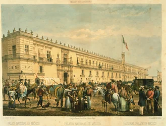 Palacio Nacional, Mexiko-Stadt