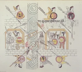 Spanier und Azteken, aus 