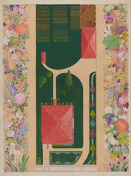 Samuel Harrison Haus und Garten, ca. 1936