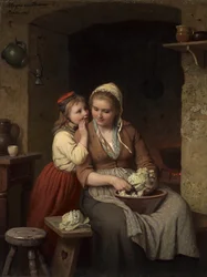 Das Geheimnis, 1885