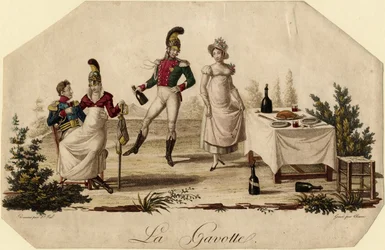 Gavotte, ca. 1815