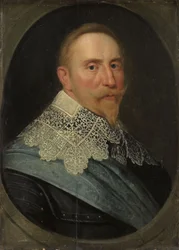 Porträt von Gustav II. Adolf