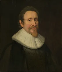 Porträt von Hugo de Groot
