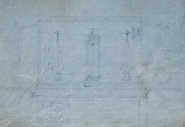 Chemische Waage, aus Michael Faradays Sammelalbum