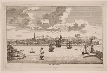 Prospekt von Flensburg