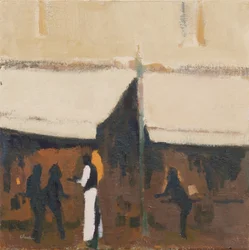 Kellner, Paris, Abend, 2017