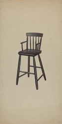 Hochstuhl, 1938