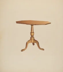 Tischstativ, 1935-1942