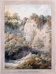 Wookey Hole, Somerset, 18. Jahrhundert