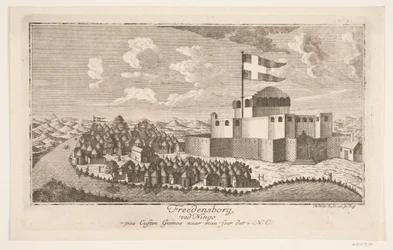 Fredensborg an der Guinea-Küste