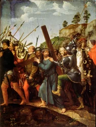 Christus trägt das Kreuz, um 1518-1525