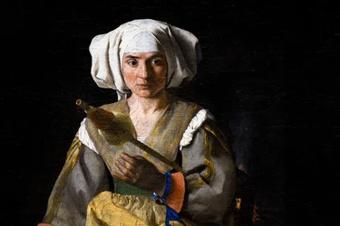 Spinnerin (Detail)