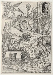 Der Schatzbehalter: Die Rückkehr des Tobias zu Tobit; Die Ankunft von Tobias