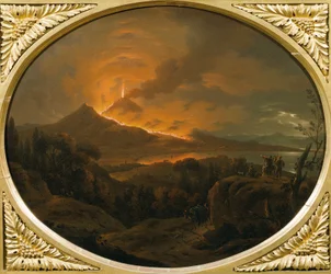 Ausbruch des Vesuv