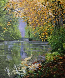 Die Essonne im Herbst, 2021