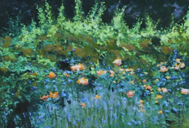 Blumenbeet, 2003