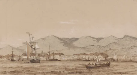 Port of Spain, vom Hafen aus