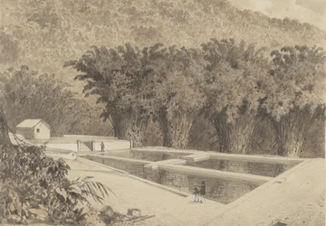 Das Reservoir in Maraval