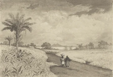 Der Weg zum Pitch Lake