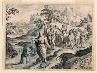 Philipp tauft den Äthiopier