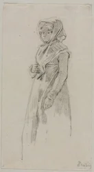Figur einer Frau