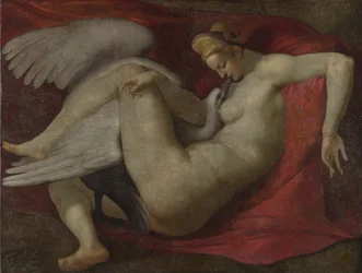 Leda und der Schwan, nach 1530