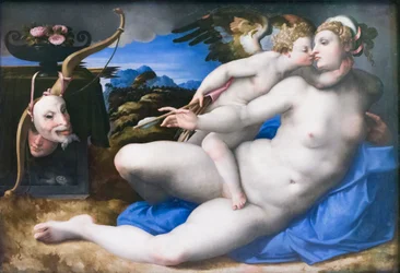 Venus und Amor