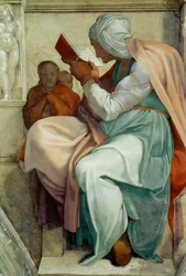 Persische Sibylle, Sixtinische Kapelle
