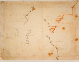 Architektonische Profile, XVI. Jahrhundert