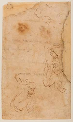Studie von Figuren