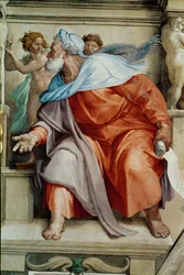 Die Sixtinische Kapelle; Deckenfresken nach der Restaurierung