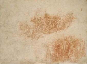 Die Anbetung der ehernen Schlange, 16. Jahrhundert