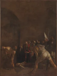 Begräbnis der heiligen Lucia, um 1608