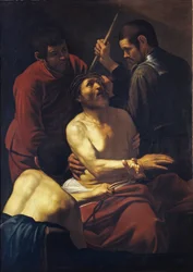 Christus mit Dornen gekrönt, ca. 1605.