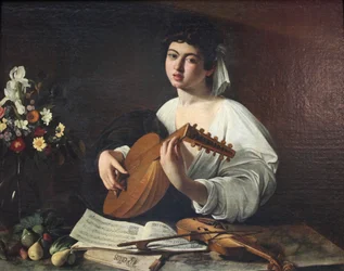 Lautenspieler, ca. 1595