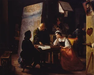 Im Studio von Raffaello