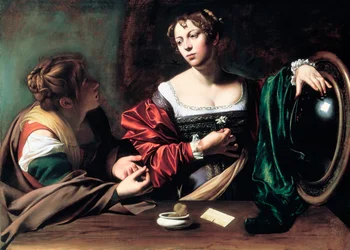 Martha und Maria Magdalena, um 1598