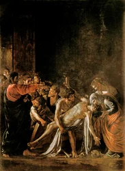 Die Auferweckung des Lazarus