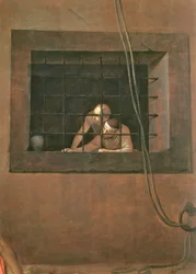 Die Enthauptung des Hl. Johannes des Täufers (Detail)