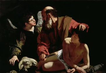 Abraham opfert Isaak