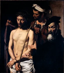 Ecce Homo Gemälde von Michelangelo Merisi genannt Caravaggio