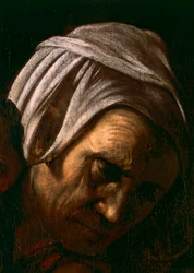 Salome empfängt den Kopf von Johannes dem Täufer (Detail)