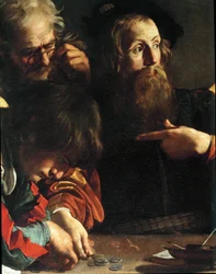 Die Berufung des Matthäus