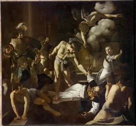 Das Martyrium des heiligen Matthäus