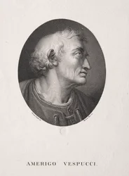 Porträt von Amerigo Vespucci