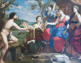 Odysseus und Nausikaa